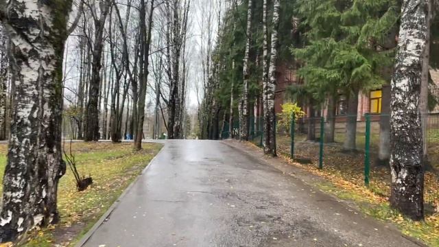 Сыктывкар улица Куратова, Октябрьский проспект, церковь, парк Мичурина до улицы Димитрова