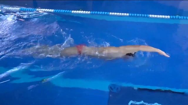 Кроль с колобашкой / Freestyle stroke