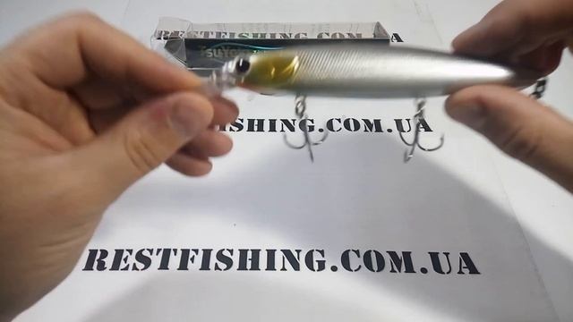 Воблер TsuYoki DRAGA 130SP 268