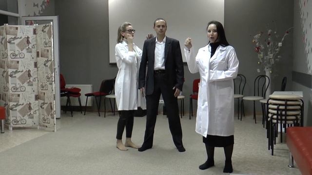 РОБОТ (этюд на Аттестации в ОС Студии театра и кино "ИНСАЙТ", 2022)