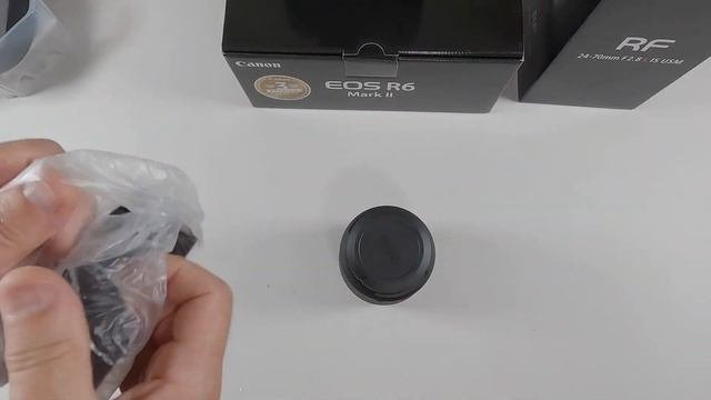 CANON EOS R6 Mark II Unboxing I 4K