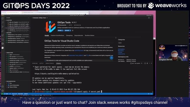 GitOps Days 2022: Introducing Flux Visual Studio Code Extension in Public Beta by Kingdon Barrett