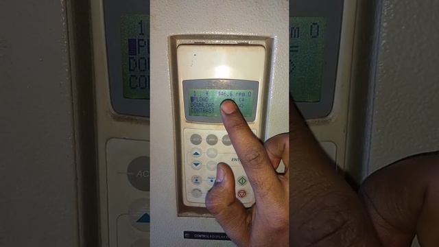 DRIVE PARAMETERS UPLOAD AND DOWNLOAD OF ABB ACS 800
