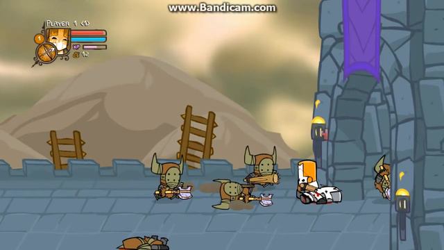 Прпрохожденние эпичной игры Castle Crashers # 0 ( Заварушка в баре )