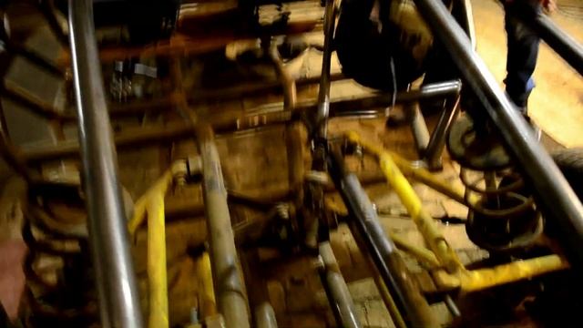 Багги. Эпизод#5 рулевое управление, педальный узел
