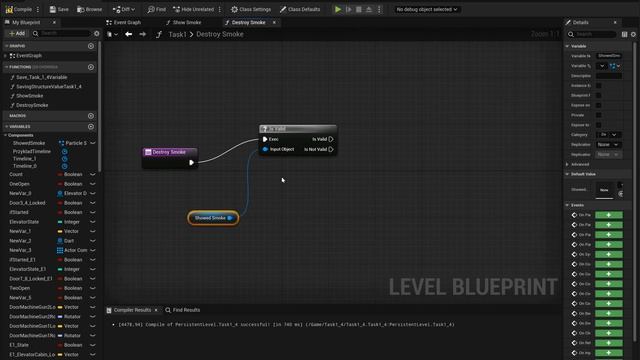 Dynamic object creation and deletion - Unreal Engine (UE5)