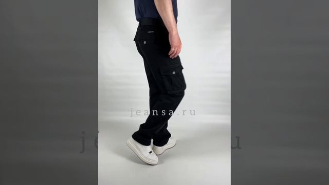 БРЮКИ КАРГО IN-YESIR 2123-1
