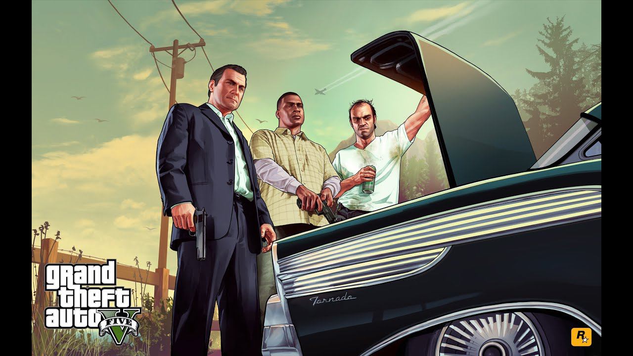 Grand Theft Auto V RP продолжаем прощупывать почву