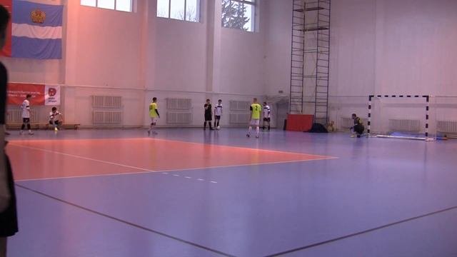 ФК Звезда   ФККФ РАНХиГС 1 тайм