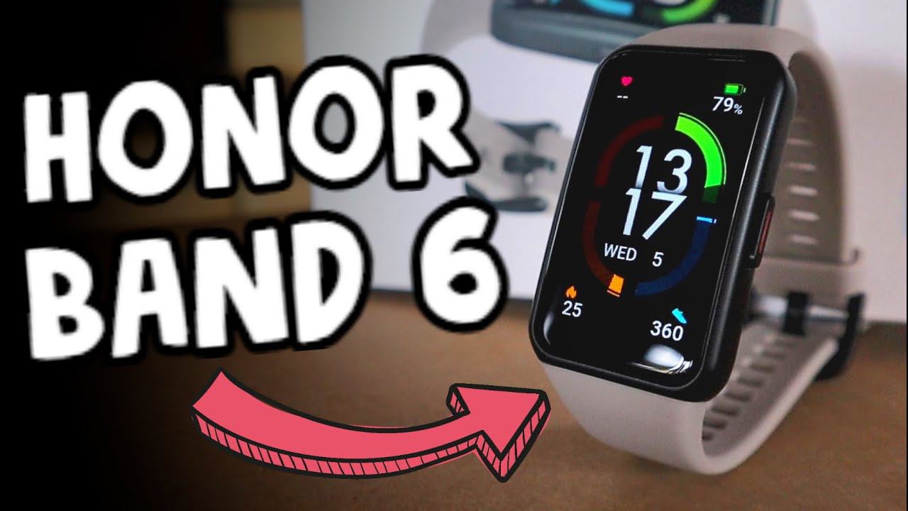 HONOR BAND 6 - ЛУЧШИЙ ФИТНЕС БРАСЛЕТ!