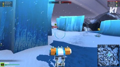 ROBOCRAFT. ПЕРВОЕ ВПЕЧАТЛЕНИЕ. ПЕРВЫЙ КРАФТ \ Робокрафт игра