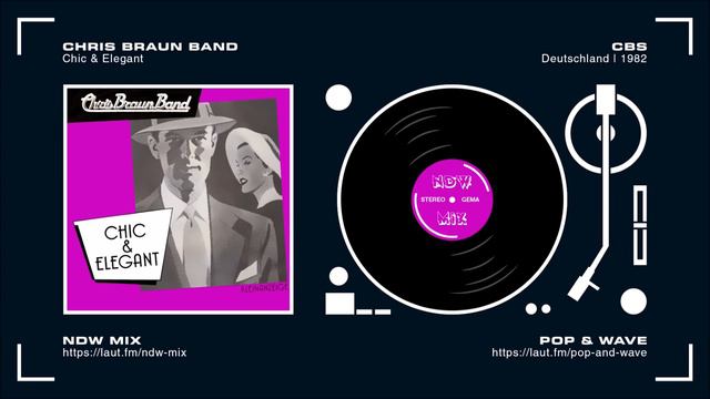 Chris Braun Band-Chic and Elegant(1982)