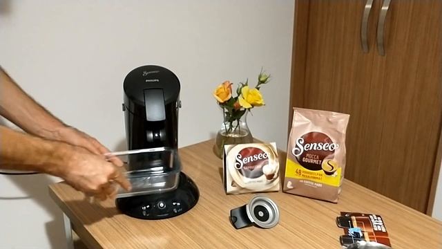 Espressor Philips Senseo Original HD655460 - review si initializare