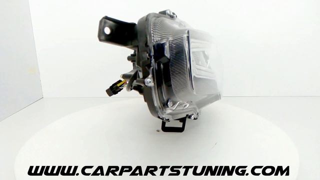 Headlights LED DRL Mitsubishi Lancer 2010 by KiTT Tuning