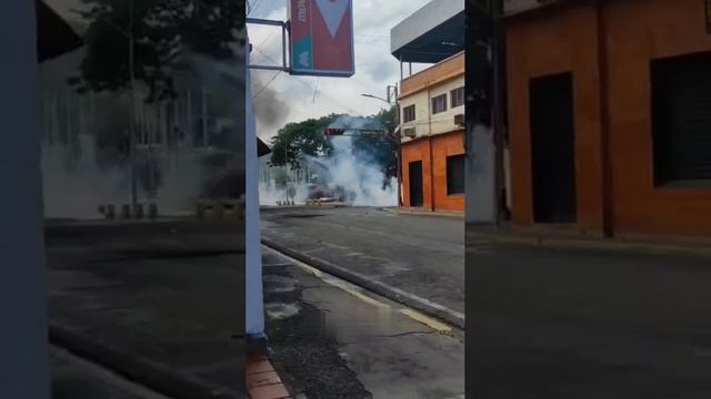 Венесуэла, антиправительственные митинги