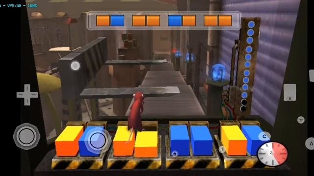 Прохождение игры Рататуй Wii 5 - 2  крадём покупки шизанутой бабки
