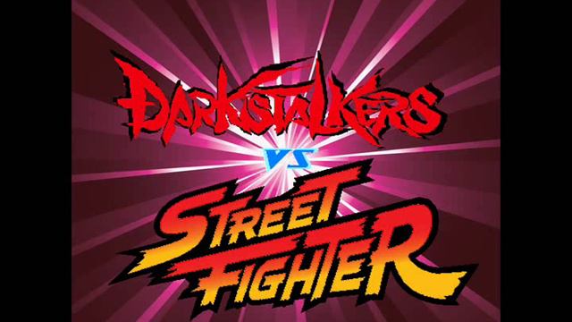 Darkstalkers Vs Street Fighter-Character Select Theme 1