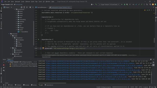 Minecraft 1.19.1 Forge Modding Tutorial | UPDATE 1.19.1 | #18