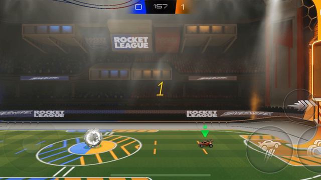 *NEW* heatseeker rl side swipe mod