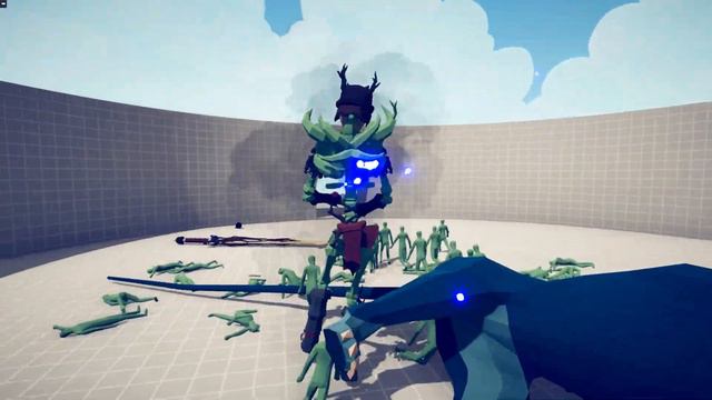 TURN EVERYONE INTO ZOMBIE | TABS - Totally Accurate Battle Simulator