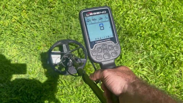 New Nokta Legend 1.09 Update - Iron Filter and Pitch Audio Testing.
