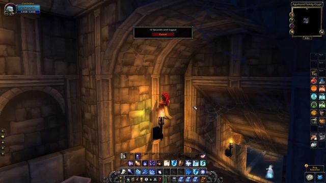 Classic WoW - Agamand Mills to Brill Logout Skip