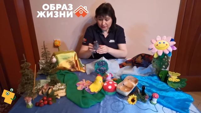 Театр на столе "ДоброМир"/Кораблик