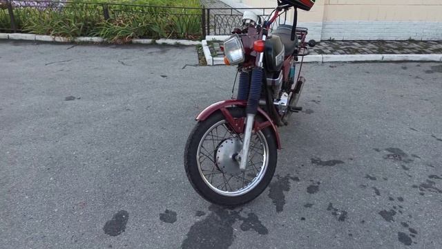 ШОК!!! 4х тактная ЯВА 350