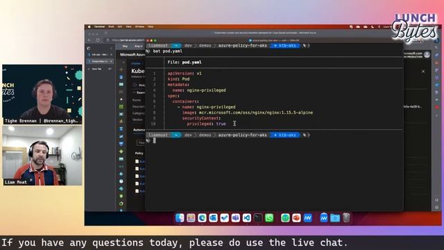 Build effective policy and governance guardrails for Kubernetes in Azure - LunchBytes