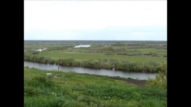 Природа монастыря и парка Декабристов