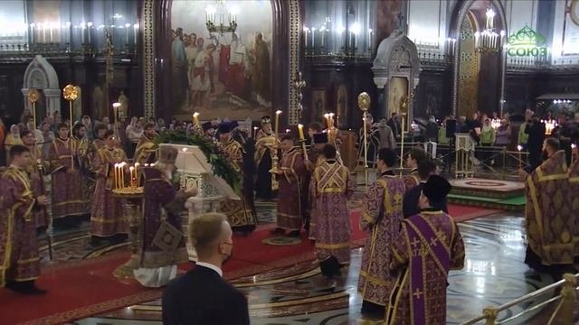 Торжество Воздвижения Честного и Животворящего Креста Господня отмечает сегодня Церковь Христова.
