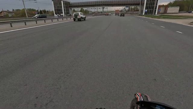 Покатушки на AVANTIS A3