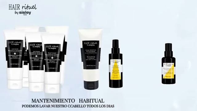 Tratamiento capilar regenerante  Hair Rituel   By Sisley