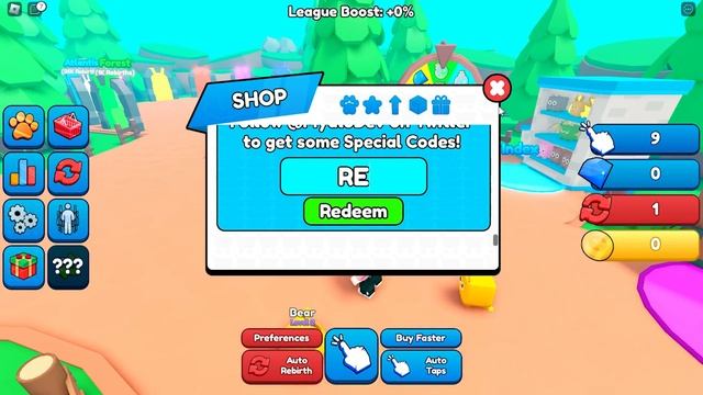 Tapping League X CODES - ROBLOX Tapping League X NEW UPDATE 2023