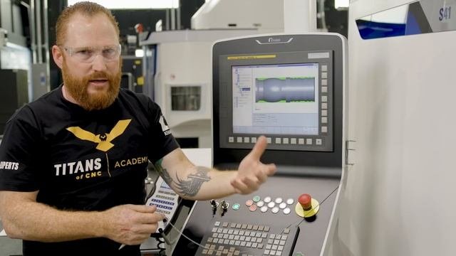 Programming  Grinding Alumina Ceramic on the STUDER S41 from United Grinding.
