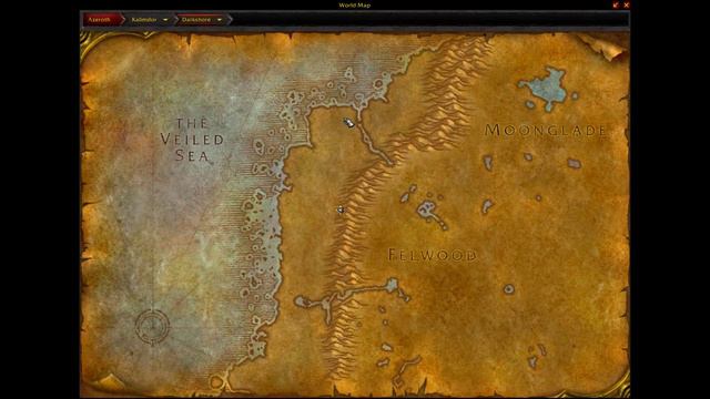 The Red Crystal - Darkshore Quest - Wow Classic