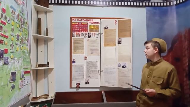 Любицкий Алексей МБОУ "Голубовская СШ", виртуальная экскурсия "Музеи моего края"