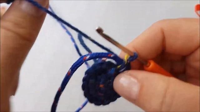 2 - Сумочка крючком по мотивам  колумбийской мочилы Wayuu -  Дно