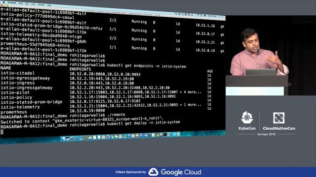 Building Hybrid Clouds with Istio - Allan Naim, Google & Rohit Agarwalla, Cisco