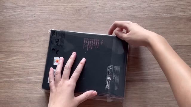 Unboxing Blackpink Born Pink albums and kit asmr