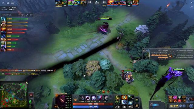 AMMAR officially moved to INACTIVE ROSTER of OG DOTA 2