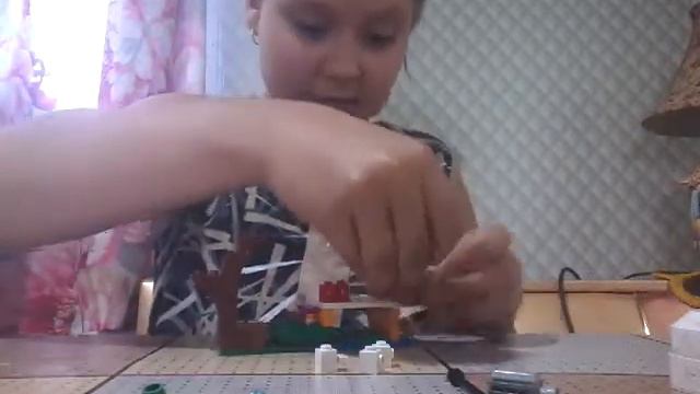 Как сделать мини остров из lego