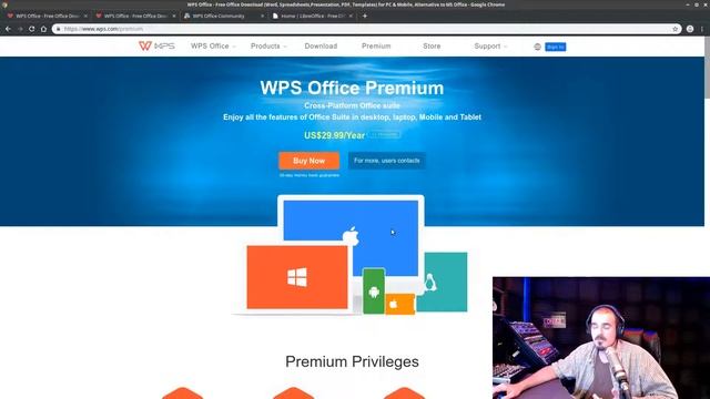 Free Office Suites - WPS for Windows and WPS for Mac