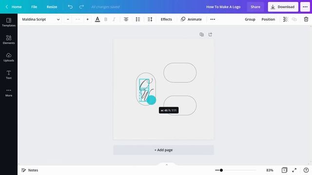 6. How to Make a Logo with Canva | Skill