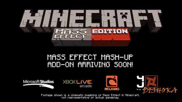 Pack de texturas para Minecraft Xbox-360: Mass Effect