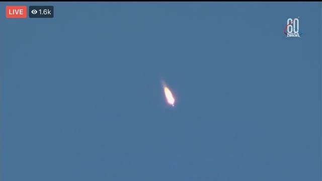 ISS Expedition 57-58 launches from the Baikonur Cosmodrome in Kazakhstan.