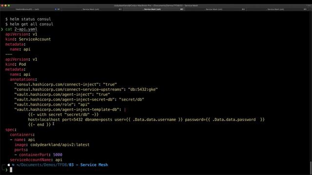 Demo - Consul - Federating Multi-Cloud Workloads with Mesh Gateways