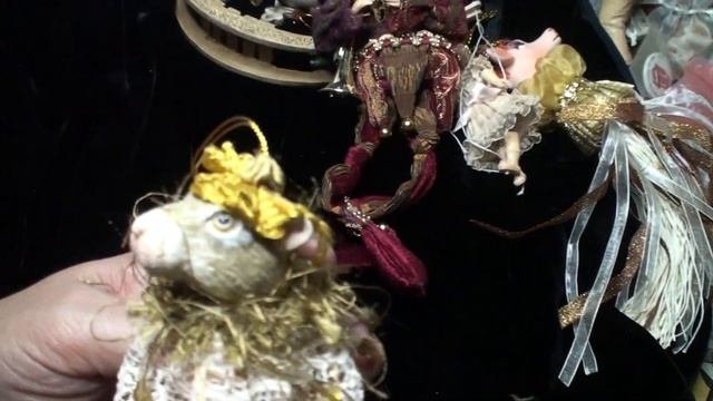 Супер королевские елочные игрушки современные пойдут в мою коллекцию НЕ ПРОДАЮТСЯ