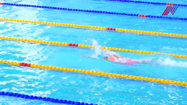 गाैरीकाकाे त्याे कीर्तिमानी स्वर्णपदक | Gaurika Singh| swimming