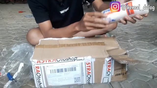UNBOXING SHOCKBREAKER KYB PREMIUM , EMPUK NYA PAS !!